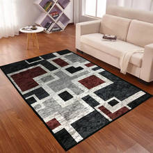 Decoración de lujo alfombra de la habitación Puerta de baño balcón casa Baño Felpudos alfombra para superficie grande tapis salon alfombras 2024 - compra barato