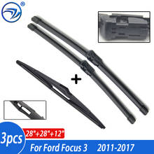 Windshield Windscreen Wiper Blades For Ford Focus 3 Hatchback Front Rear Window 2011 2012 2013 2014 2015 2016 2017 2024 - buy cheap