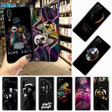 rock music Daft Punk Helmet poster Phone Case For Huawei honor Mate P 9 10 20 30 40 Pro 10i 7 8 a x Lite nova 5t 2024 - buy cheap