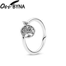 Octbyna Fashion Tree of Life Brand Ring For Women High Cuality Crystal Fingertip Ring Engagement Wedding Jewelry Dropshipping 2024 - buy cheap