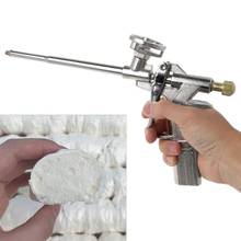 Drop Shipping 320mm Foam Expanding Spray Gun Bubble Sealant Dispensing PU Insulating Applicator Tool Aluminum Alloy 2024 - buy cheap