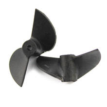 20PCS 2x30mm Nylon Propeller CW CCW 2-blade 2mm Props Fully Submerged Propellers Paddle for RC Boats Jet Boat DIY Acc 2024 - buy cheap