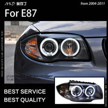 AKD Car Styling Head Lamp for E87 Headlights 2003-2010 120i 118i E87 LED Headlight Angel Eye DRL Hid Bi Xenon Auto Accessories 2024 - buy cheap