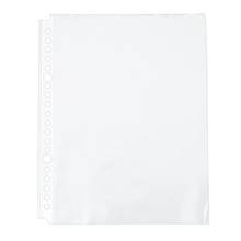 Pack of 200 A5 Clear Punched Pockets - Plastic Poly Folders 2024 - buy cheap