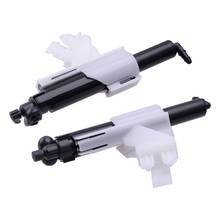 1 Pair Car Headlight Washer Sprayer Jets Nozzles 7S7113L015BA 7S7113L014BA Fit For Ford Mondeo MK4 2007-2010 2011 2012 2013 2014 2024 - buy cheap