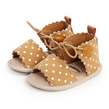 Summer 2021 Infant Girls Shoes Vintage Baby Girls Sandals Toddler Non-slip Sandals Fashion Prewalker 2024 - buy cheap