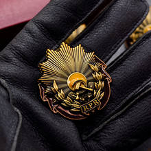 Insignia del período de la Unión Checa CCCP, broche de medalla URSS de aleación de esmalte, Bandera Roja del Trabajo, Estrella Roja, Estrella estrellada 2024 - compra barato