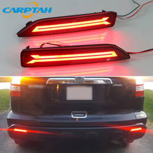 Luz LED antiniebla trasera para coche, Reflector de luz de freno, 2 en 1, para Honda City 2012, 2013, 2014, 2 unidades 2024 - compra barato