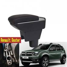 Arm Rest For Renault Duster Armrest Box central Store content box with cup holder ashtray USB interface Renault Center console 2024 - buy cheap