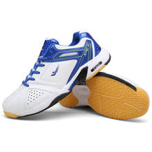 Профессиональная Обувь для волейбола для мужчин и женщин, домашние спортивные кроссовки для бадминтона, легкий демпфирующий Волейбольный мяч для тренировок, обувь 2024 - купить недорого