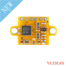 Vl53l0x módulo de sensor de distância com laser infravermelho, comunicação i2c iic gy 56 vl53l0x 2024 - compre barato
