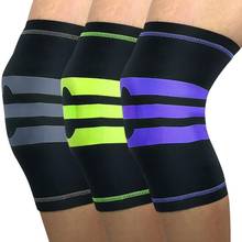 1Pc Breathable Anti-slip Knee Pad Brace Support Guard for Outdoor Sports Cycling Running Fitness Elastic Wrap Brace Knee Pads 2024 - buy cheap