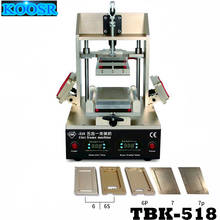 TBK-518 5 in 1 Vacuum LCD Screen Separator + Glue Remover + Frame Remover for samsung + Frame Laminator for iphone 2024 - buy cheap