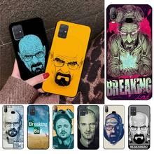 Funda de teléfono móvil Mc Heisenberg Breaking Bad, color negro, A21S para Samsung Galaxy, A01, A11, A31, A81, A10, A20, A30, A40, A50, A70, A80, A71, A51 2024 - compra barato