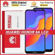 ЖК-дисплей с рамкой для Huawei Honor 8A Pro, 100% оригинальный, 6,09 дюйма, JAT-L29, сенсорный экран с дигитайзером, JAT-L09, L41, LX1, запчасти для ремонта 2024 - купить недорого