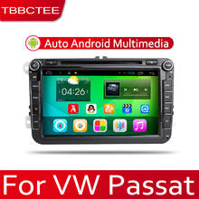 TBBCTEE Car Android System 1080P IPS LCD Screen For Volkswagen VW Passat B6 2005~2010 Car Radio Player GPS Navigation WiFi DVD 2024 - buy cheap