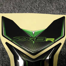 Наклейки протектор для Kawasaki Ninja ZX-6R ZX6R ZX 6R наклейки на бак накладка обтекатель газ колено Мотоцикл Наклейка 2017 2018 2019 2020 2024 - купить недорого