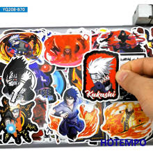 70pcs Classic Ninja Style Anime Mixed Decal Stickers Pack for Manga Fans DIY Phone Laptop Pad Luggage Skateboard Cartoon Sticker 2024 - buy cheap