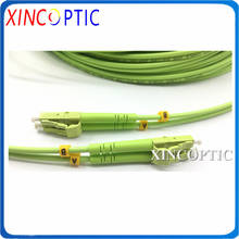 10Pcs 1M LC-LC ST FC SC Duplex 50/125 Multimode OM5 Fiber Optical Cable Green 40GB 100 Gigabit LC to LC Patch Cord Jumper Cable 2024 - buy cheap