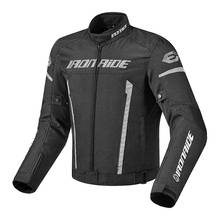 Chaqueta de motocicleta para hombre, armadura protectora impermeable a prueba de viento 2024 - compra barato