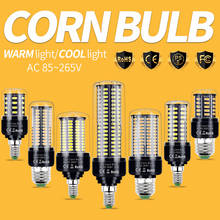 220V LED Corn Lamp E27 Light Bulb E14 Spotlight B22 Lampada LED Chandeliers 3.5W 5W 7W 9W 12W 15W 20W For Home 240V Candle Bulbs 2024 - buy cheap