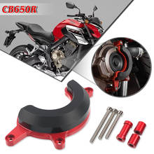 For HONDA CB650 R CB 650R CB650R Neo Sports Cafe 2019 2020 Motorcycle CNC Engine Crash Frame Protector Slider Case Guard Cover F 2024 - buy cheap