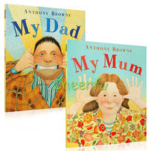 Libros de fotos en inglés para niños, conjunto completo de tarjetas educativas, Cuentos para Bebés, My Mum, Antonio Brown 2024 - compra barato