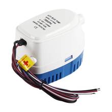 Automatic Submersible Bilge Water Pump With Float Switch For Boat 3A 12V 750GPH electric pump bilge pump Stainless steel shaft 2024 - buy cheap