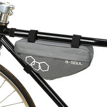 Bolsa triangular para cuadro frontal de bicicleta, alforja de tubo superior, portátil, para ciclismo de montaña, accesorios de bicicleta, B-SOUL 2024 - compra barato