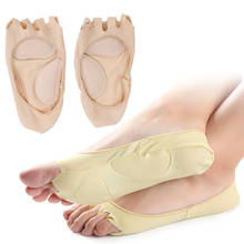 USHINE de Yoga-Calcetines antideslizantes para mujer, medias con agarre de fondo adhesivo para Pilates, zapatillas de baile, Fitness, Ballet 2024 - compra barato