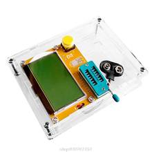 Transparent Acrylic Case Shell Box For LCR-T4 ESR Transistor Tester Capacitance  N13 20 Dropshipping 2024 - buy cheap
