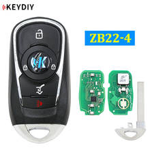 KEYDIY-llave de coche inteligente Universal para ZB22-4, generador remoto, programador de llaves apto para más de 2000 modelos, KD-X2 2024 - compra barato