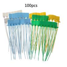 2019 New 100PCS Disposable Cable Ties Pull-Tite Security Seals Self Lock Pull Tight Seals Hardware 2024 - buy cheap