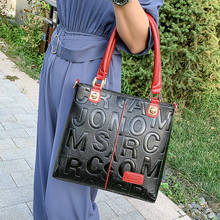 Luxury Handbags Women Bags Designer Fashion Letters Tote Shoulder Bags for Women Laptop Briefcase Handbags for Women Sling Bag 2024 - buy cheap