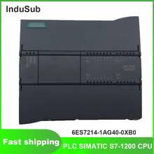 S7-1200 PLC Original 6ES7214-1AG40-0XB0 SIMATIC CPU 1214C plc Programmable Logic Controller New 2024 - buy cheap