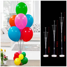 Balloon Column Stand Table Floating Ribbon Wedding Decoration Balloon Accessories Baby Shower Birthday Party Decoration Supplies 2024 - buy cheap