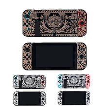 Защитный чехол для консоли Nintendo Switch NS, чехол-накладка с защитой от Joy-Con для Monster Hunter RISE, аксессуары 2024 - купить недорого