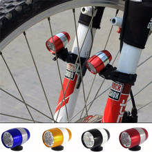 Мини колеса велосипеда светильник ультра яркий 6 светодиодных Водонепроницаемый велосипед передний головной светильник алюминиевый сплав Безопасность Велоспорт вспышки света светильник s 2024 - купить недорого