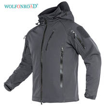 WOLFONROAD Outdoor Waterproof Zipper Pockets Jackets Tactical Combat Jacket Hiking Camping Jacket Coats Overcoats Sportwear Male 2024 - buy cheap