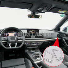 Cubierta de ventilación para Interior de coche, embellecedor de decoración Interior de coche, ABS mate, para Audi Q5 FY 2018-2021 2024 - compra barato