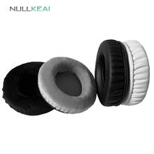 NULLKEAI-piezas de repuesto para auriculares, almohadillas para SONY MDR-XD100, MDR-XD200, cubierta de orejera, cojín, copas, manga 2024 - compra barato