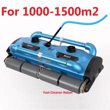 Robot aspirador automático para pared de escalada, equipo de limpieza de piscina, robótico para piscina grande, 1000-1500M2 2024 - compra barato