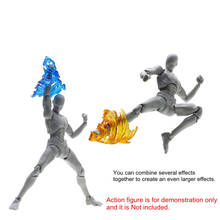 Figura de acción con efecto de impacto de tornillo colorido, accesorios de piezas de efectos especiales para Kamen Rider, Figma, SHF 2024 - compra barato