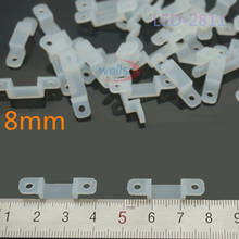 Conectores de led de silicone, 20 peças 8mm/10mm/12mm para 3528 5050 rgbw rgb ws2812 2024 - compre barato