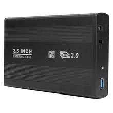 3.5 inch USB 3.0 to SATA Hard Drive Box Portable External SSD Hard Drive Enclosure High Speed 5Gbps USB3.0 Enclosure Case 2024 - buy cheap