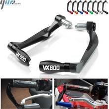 Carbon Fiber Motorcycle Handlebar Brake Clutch Levers Protector Guard For Suzuki VX800 VX 800 (L/H/H/R/T) VS51B 1990-1997 1991 2024 - buy cheap