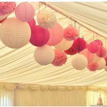 Lanterna de papel de alta qualidade, decorações chinesas de ano novo, festa de casamento, noivado, bolas de papel decorativas, lâmpadas de quarto 2024 - compre barato