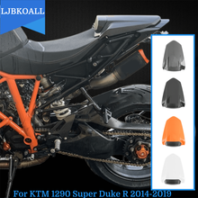 Чехол для заднего сиденья мотоцикла, задний обтекатель для капота Solo для KTM 1290 Super Duke R 2014-2019 2015 2016 2017 2018, аксессуары 2024 - купить недорого