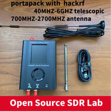 2019 Latest Version PORTAPACK + HACKRF ONE 1MHz to 6GHz SDR Software Defined Radio + 0.5ppm TXCO 2024 - buy cheap