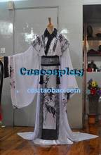 Anime Sha Po Lang  Gu Yun Cosplay Ink Bamboo Chinese Painting Style Costume Halloween Carnival Costumes For Women Men 2024 - buy cheap